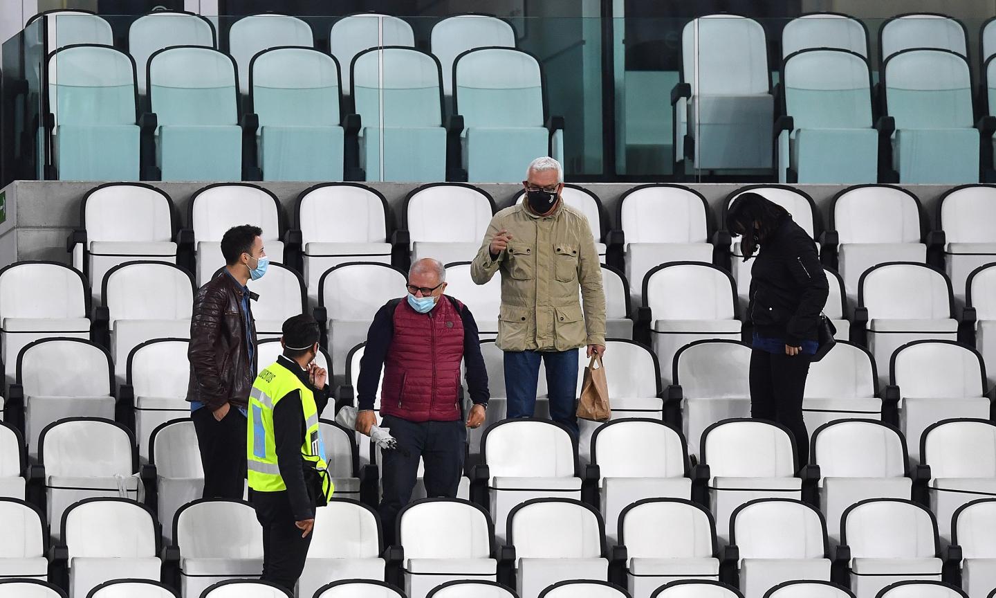 Juve: 15.000 tifosi allo Stadium per l'amichevole con l'Atalanta