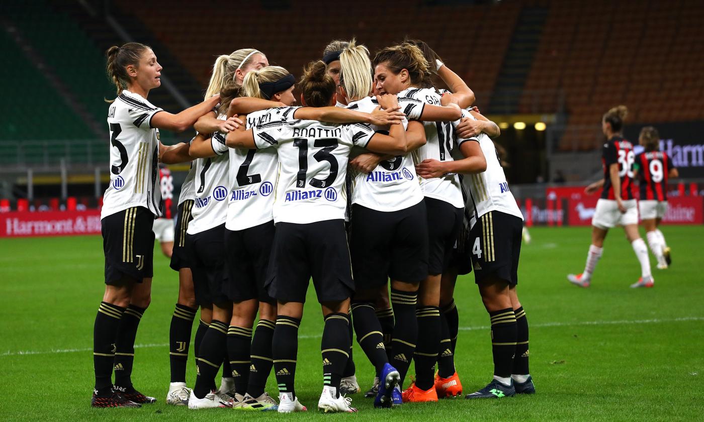 Juve Women, sospeso il campionato Primavera