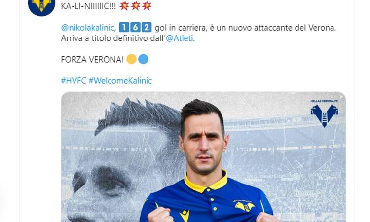 Juve-Verona, le formazioni ufficiali: Kalinic e Zaccagni dal 1'. Dybala con Morata, fuori Kulusevski