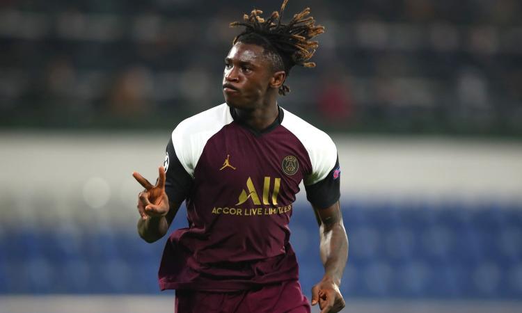 Psg, Kean: 'Qui va tutto benissimo, sono contento. Sul futuro...'
