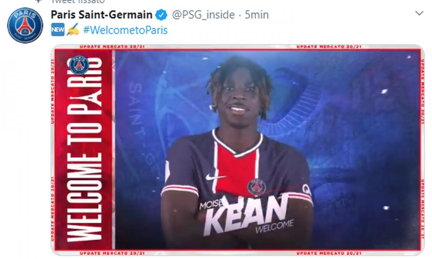 Psg, Kean non era la prima scelta