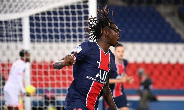 PSG: Kean fa dimenticare Icardi a Tuchel VIDEO