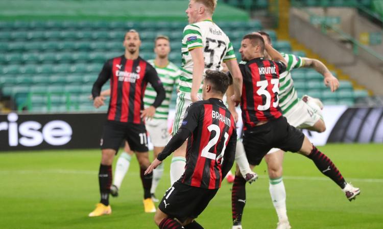 Europa League, Celtic-Milan 0-2 LIVE: out Ibra and Kessie, in Leao and Bennacer |  First page