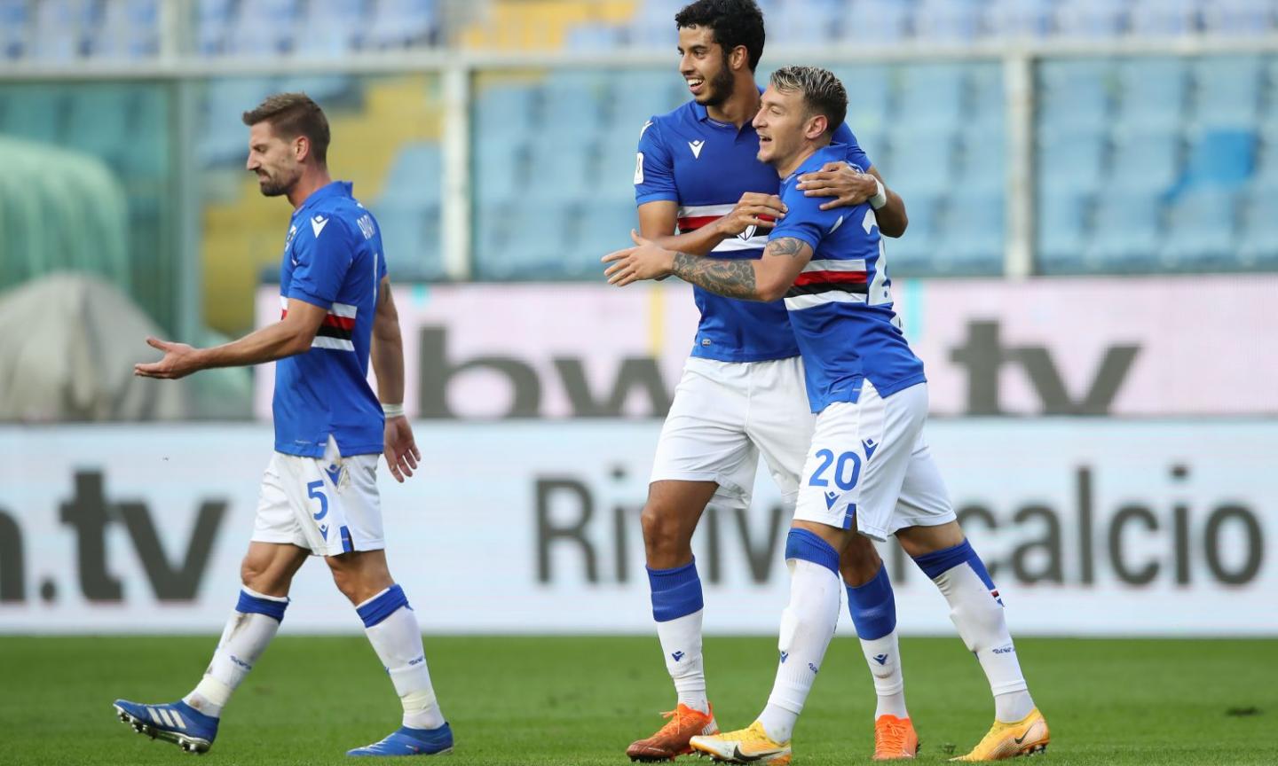 Coppa Italia: Sampdoria qualificata, passano anche Bologna ed Entella. Monza ok ai rigori con il Pordenone