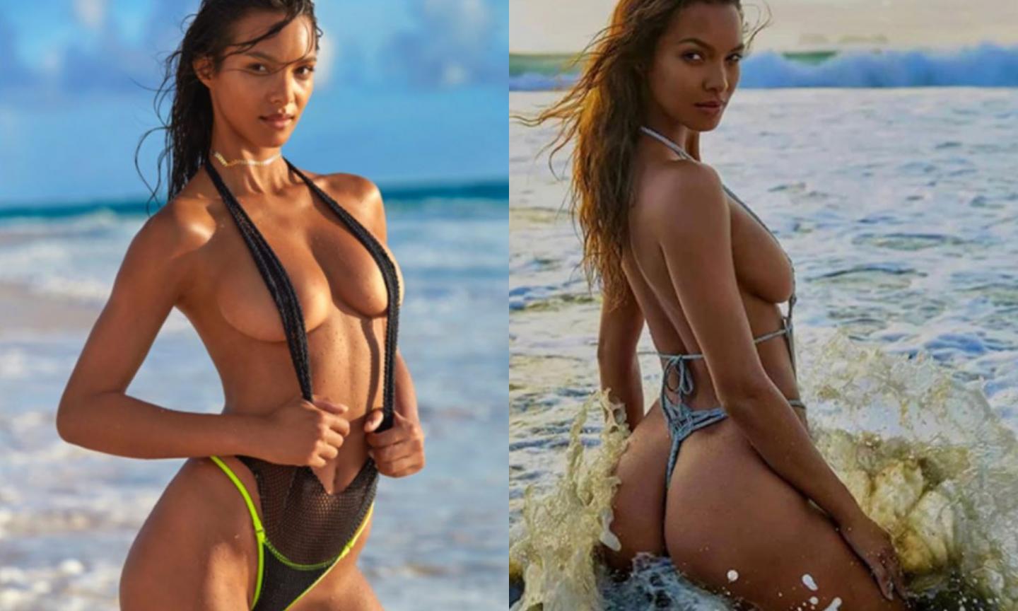 Lais Ribeiro: dall'NBA alla passione per il calcio. FOTO da angelo... di Victoria's Secret 