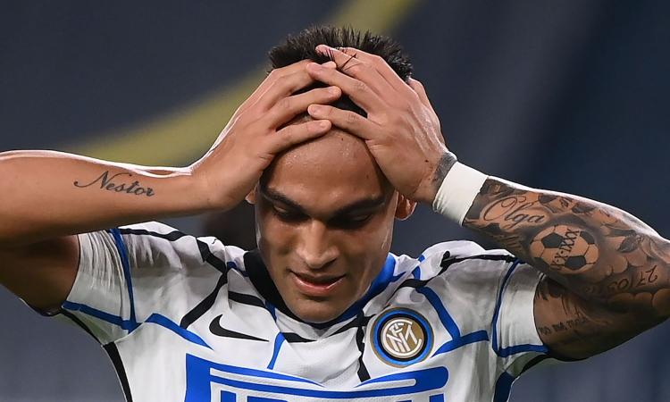 Inter, Lautaro nelle sabbie mobili: pause troppo frequenti, Conte deve lavorare sulla sua testa