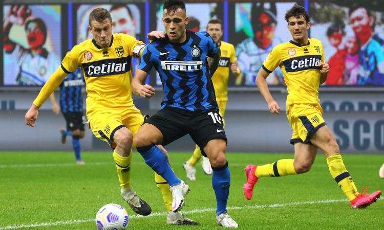 Inter-Parma, le pagelle di CM: Lautaro nel tunnel, Eriksen gli tiene la mano. De Vrij da 3!