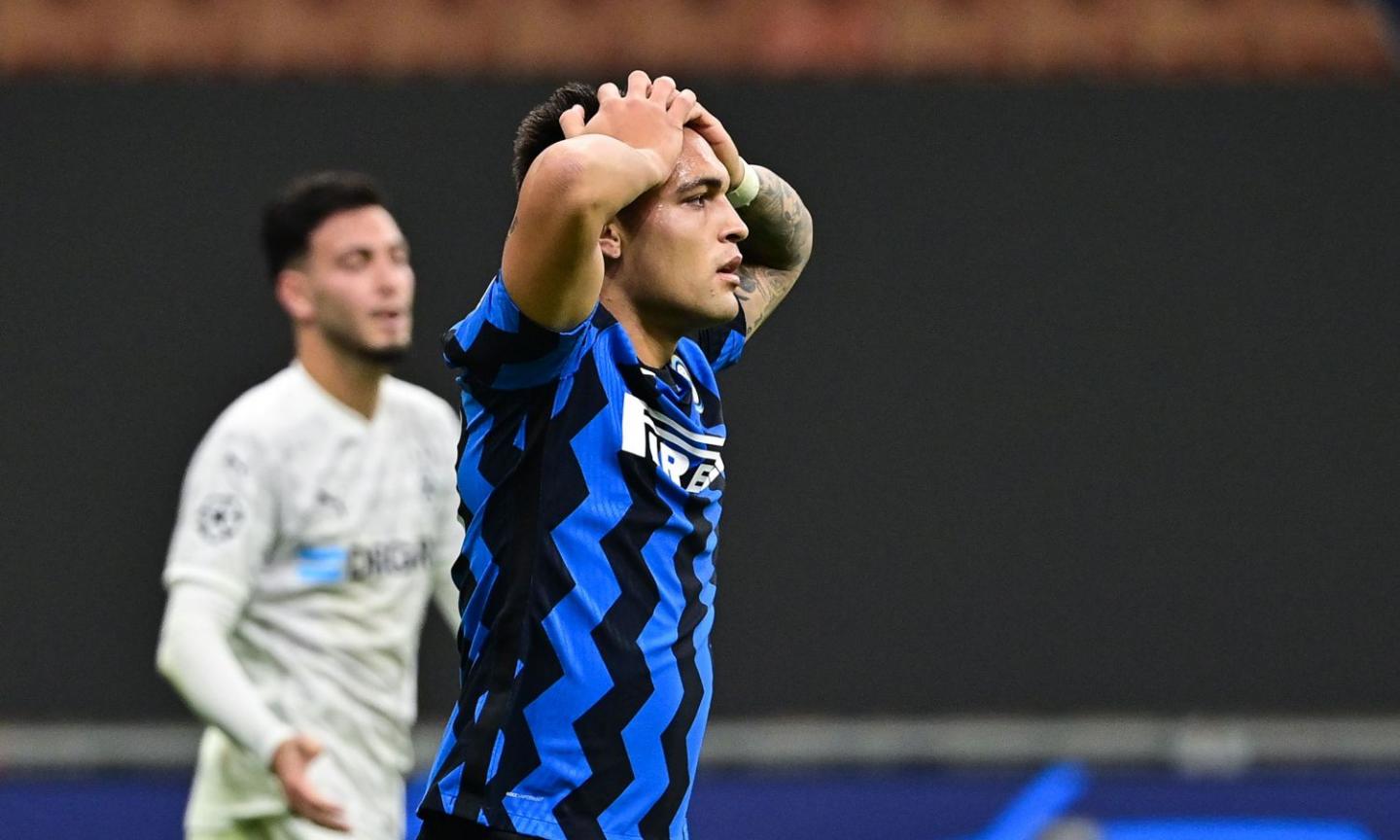 Inter-Borussia M. 2-2, il tabellino 