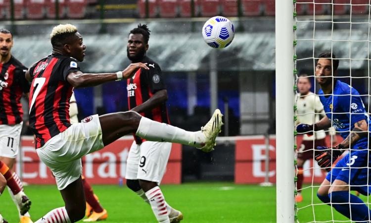 Milan-Roma, le pagelle di CM: Tatarusanu disastroso, Leao ...