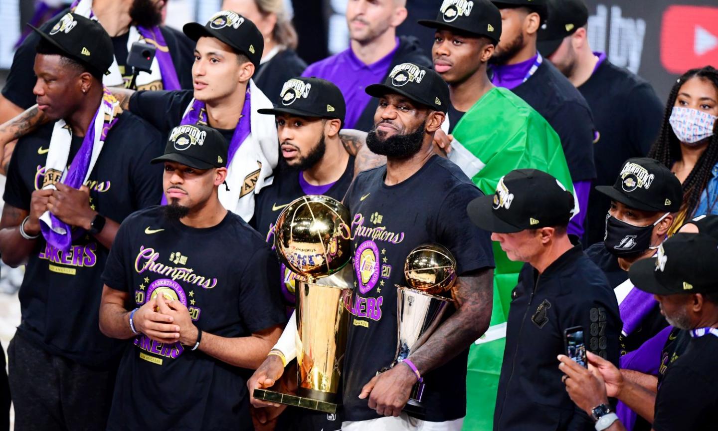 Nba: Miami cade 4-2, Lakers campioni! LeBron James MVP e nella storia, Cook dimenticato nella bolla VIDEO