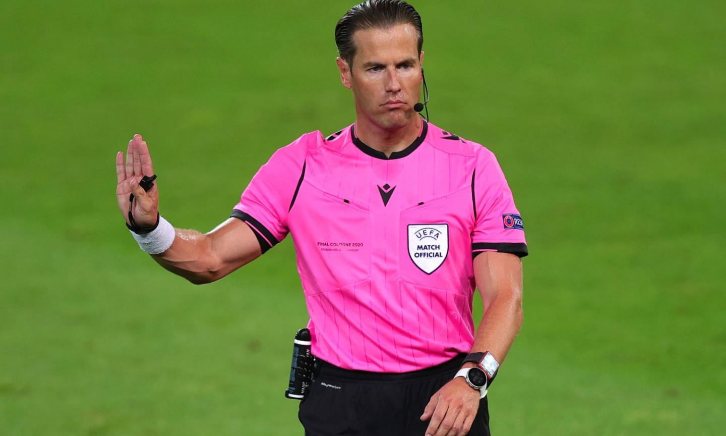 Champions League: Borussia Monchengladbach-Inter, arbitra Makkelie