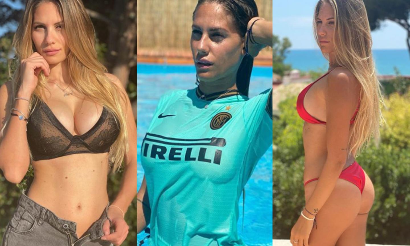 Manuela, super tifosa dell'Inter: porta fortuna in vista del derby? FOTO