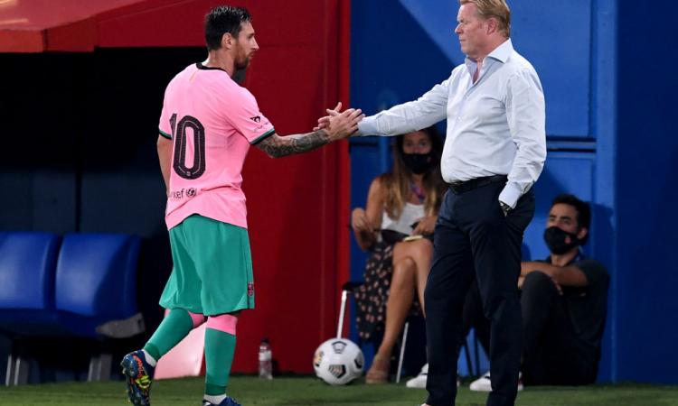 Barcellona, futuro Koeman: summit al Camp Nou terminato
