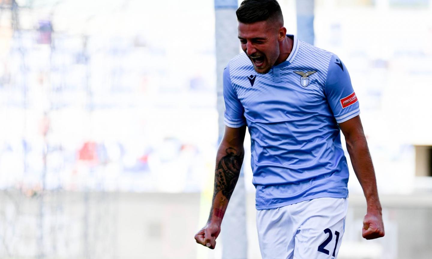 Lazio, la Serie A premia Milinkovic: il serbo è il miglior giocatore del mese di gennaio