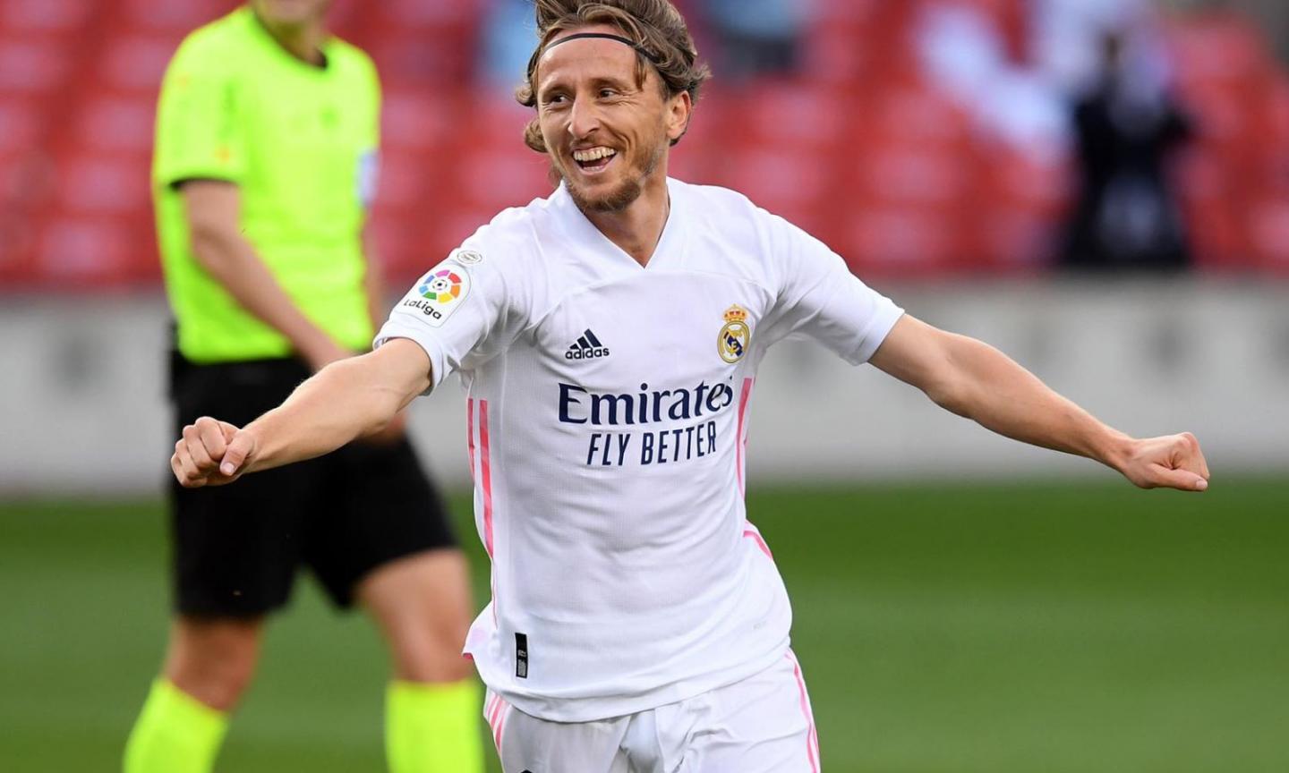 Modric: 'Futuro in Italia? La serie A mi piace, tutto può succedere...'