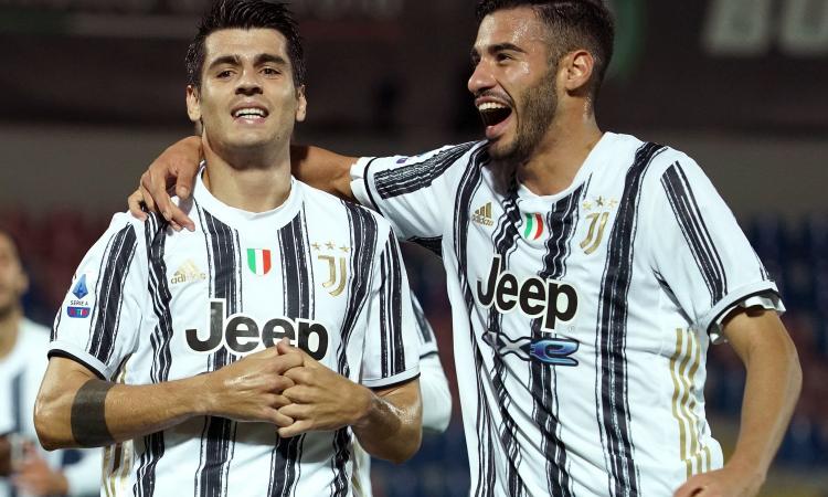 Juve-Crotone, i duelli della sfida