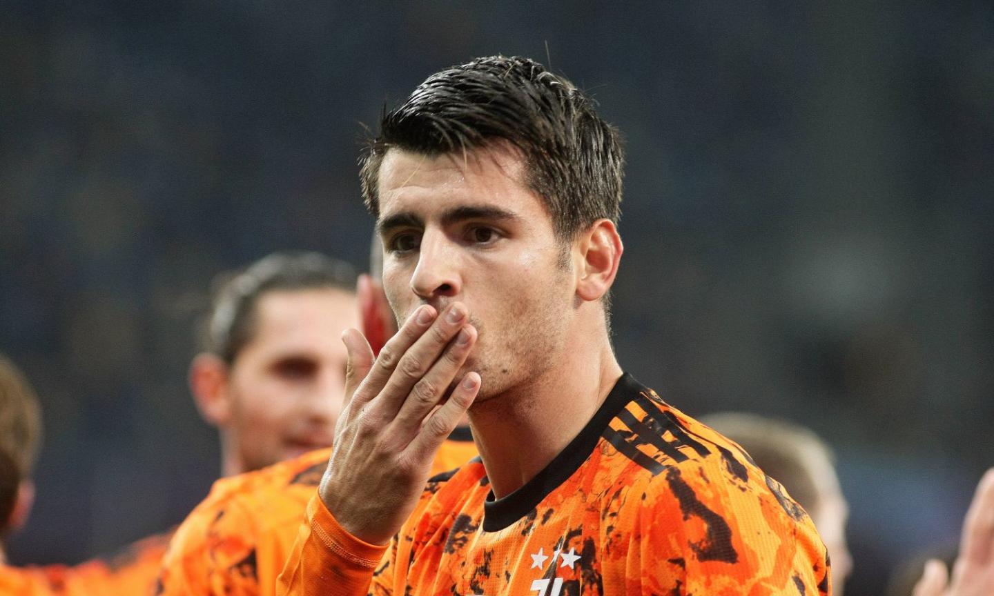 Juvemania: Morata cancella le polemiche. Con Dybala ancora in panchina, sai che titoli senza 3 punti?