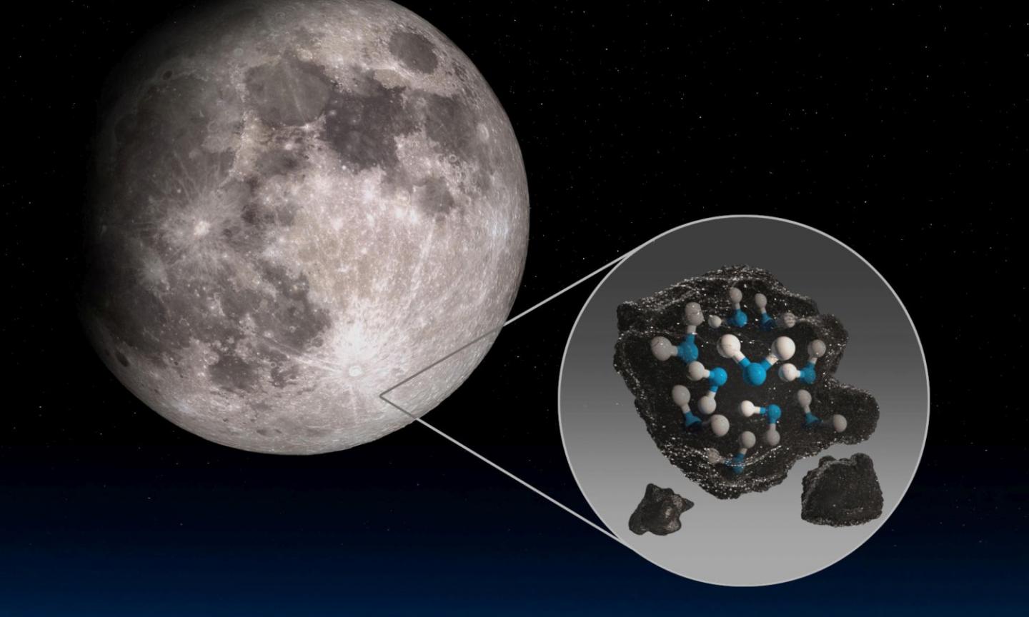 Un piccolo passo per la Nasa, un grande passo per l'umanità: 'C’è acqua sulla Luna'