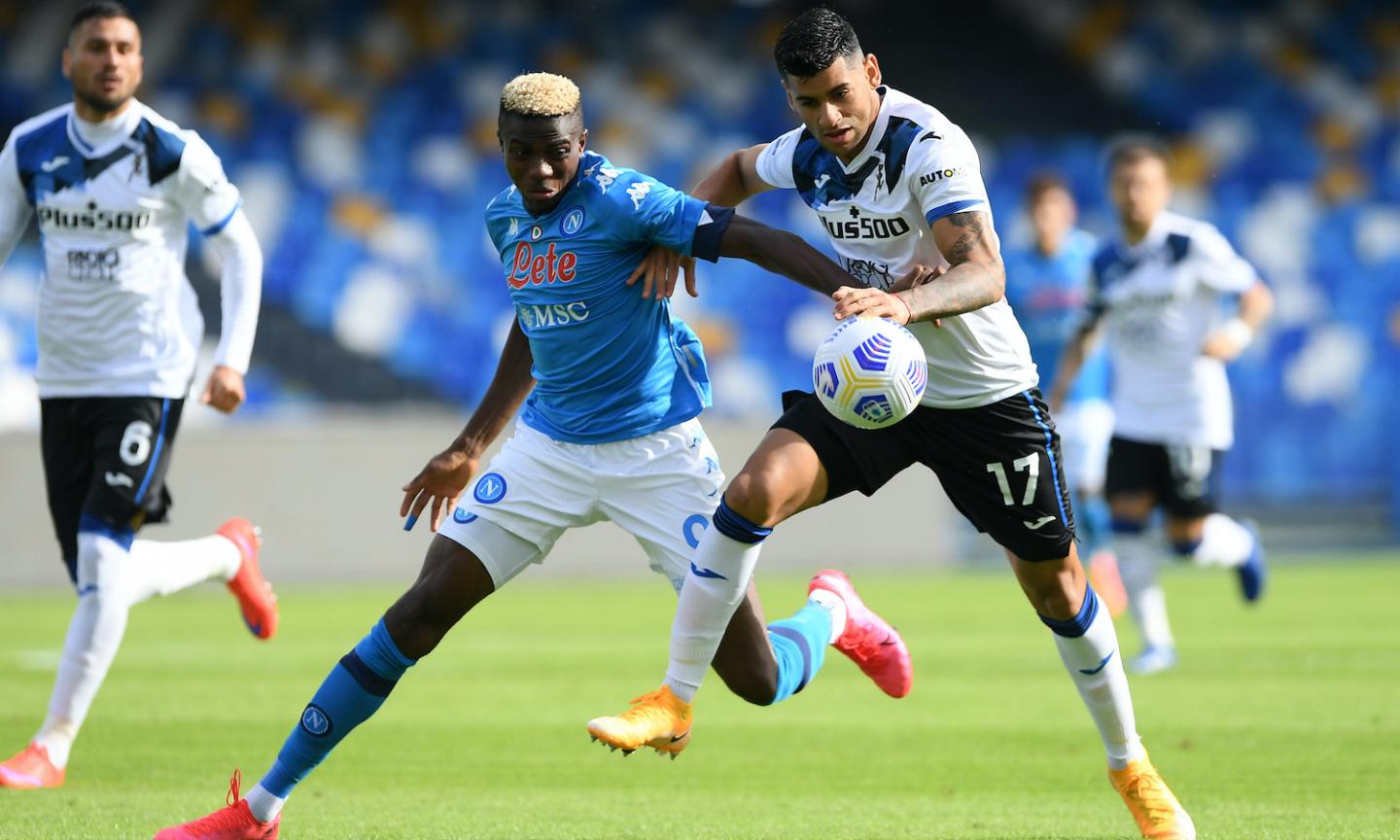 Napoli-Atalanta 4-1: il tabellino