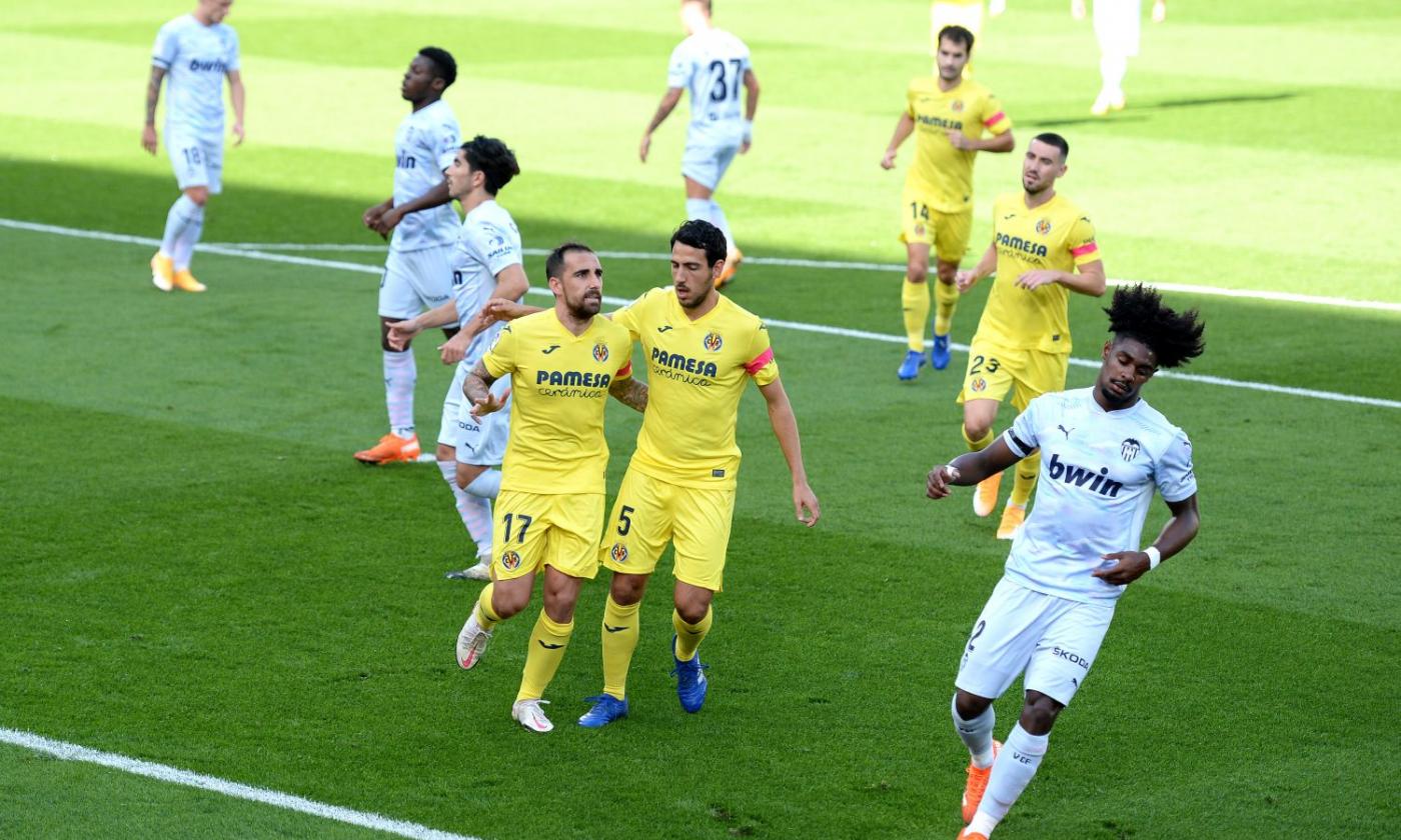 Liga: pari Eibar-Osasuna, l'Athletic Bilbao con Berenguer-gol. Villarreal e Real Sociedad vittorie e 1° posto