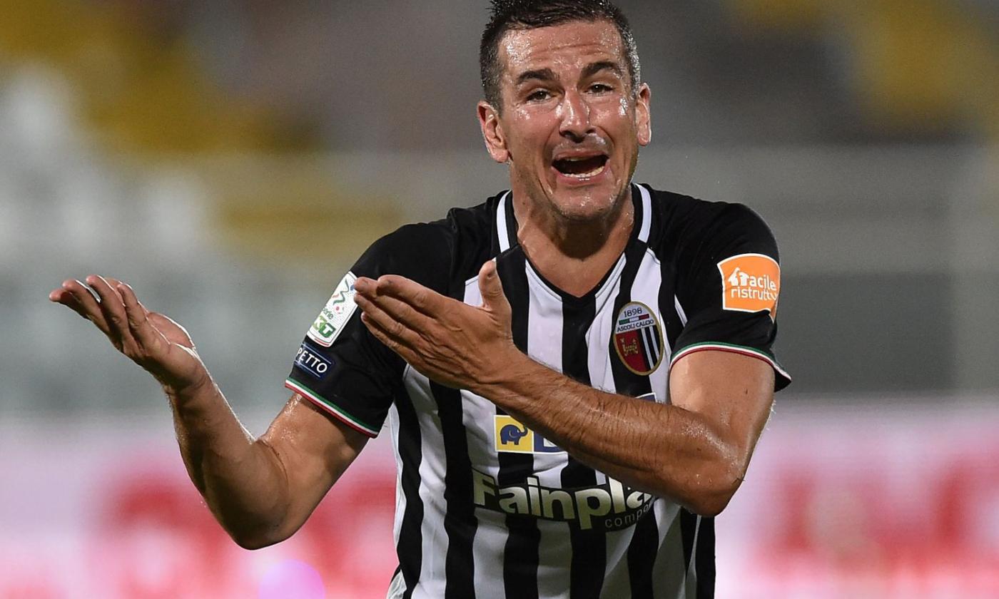 Ascoli, UFFICIALE: rescinde Padoin