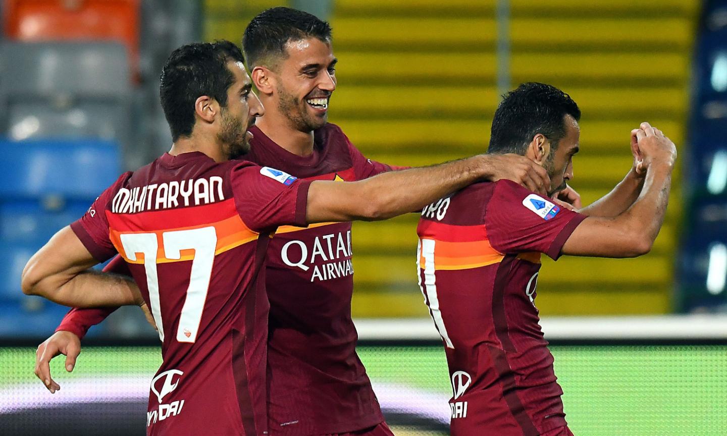 Pedro regala la prima vittoria alla Roma: Udinese senza gol e a zero punti