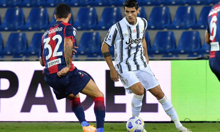 Crotone-Juve, le pagelle di CM: Morata non basta, Bonucci altro flop. Super Messias