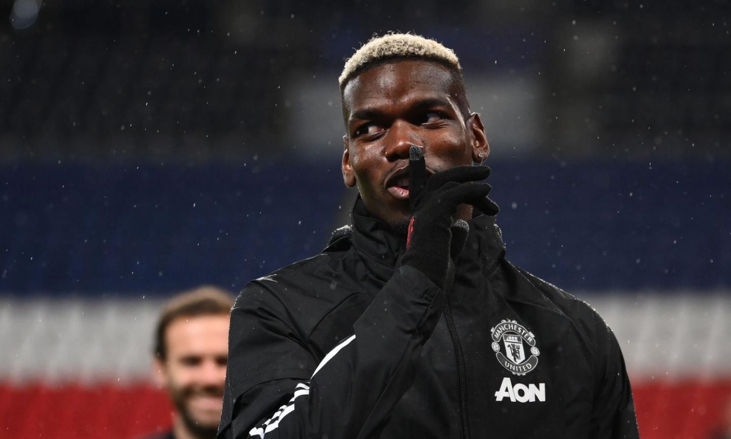 Juve e Real: il Man United nega l'aumento a Pogba