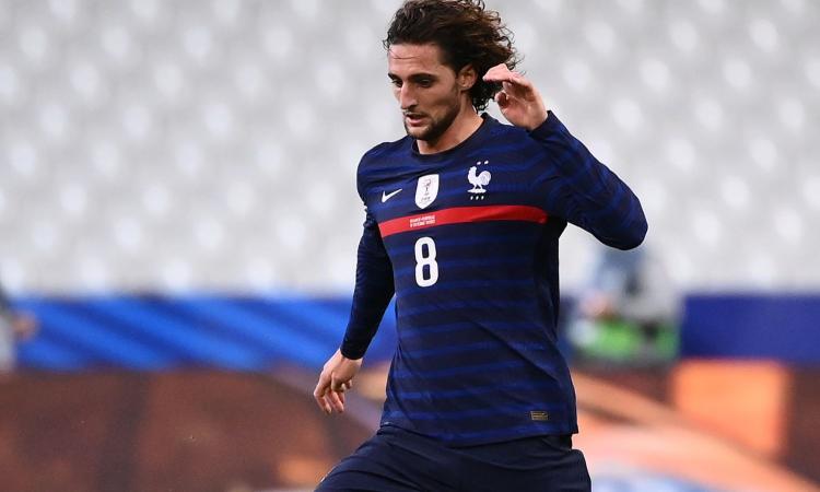 Rabiot rinato: Deschamps e Lloris ringraziano la Juve VIDEO