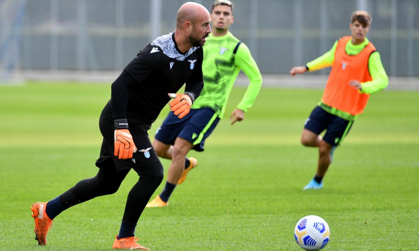 Lazio, Reina: 'Soffro in panchina'