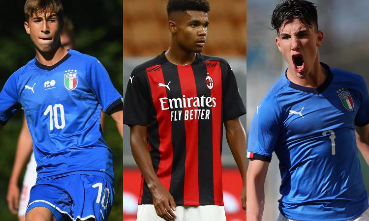 Krastev, Miretti, Kalulu e Kasadei: quanta Primavera nella top 60 dei migliori 2003