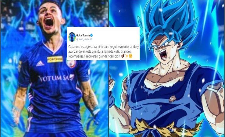 Momenti Di Gioia: Joan Roman nerd, l'ex City e Barcellona cambia nome in Goku di Dragon Ball! Gli altri 'cartoni'