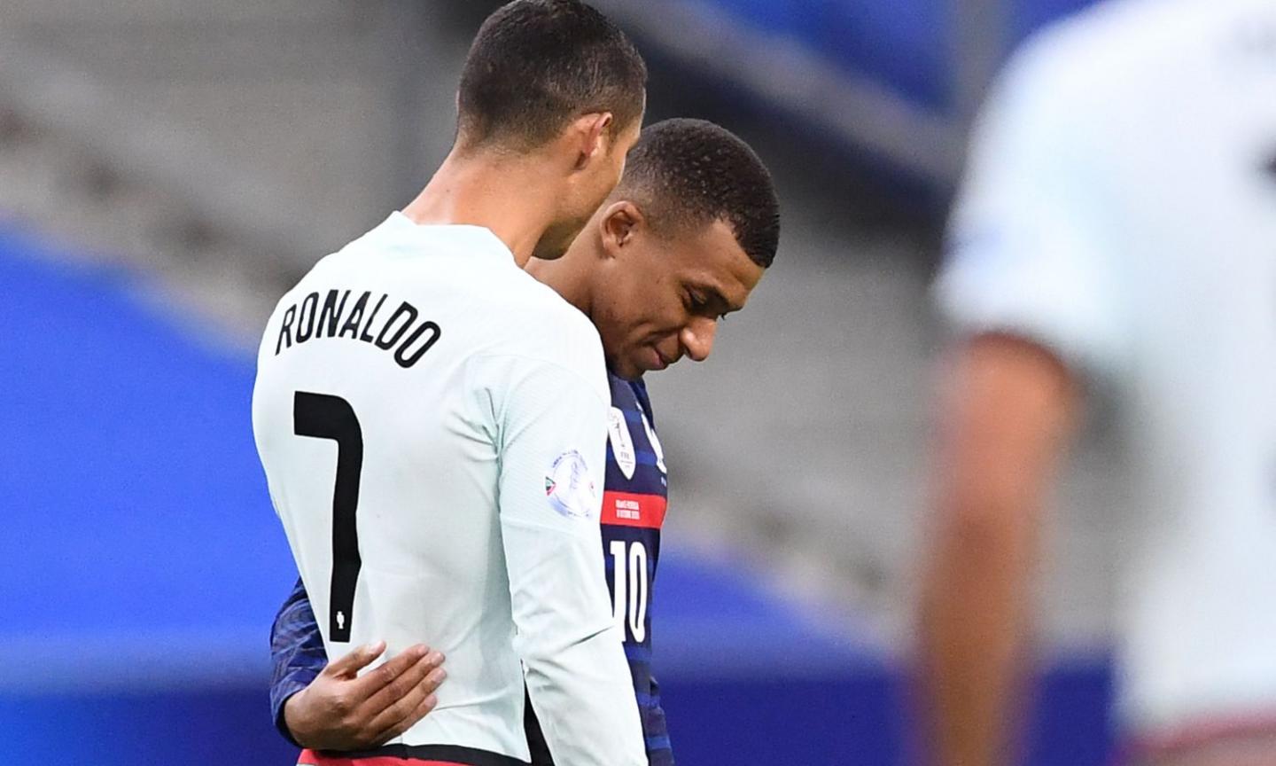 Ronaldo, Mbappé e quella chiacchierata a fine partita: ecco cosa si sono detti