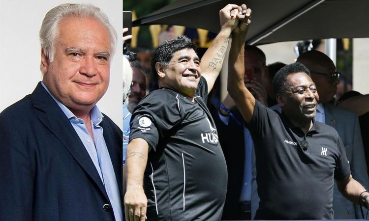 Un cappuccino con Sconcerti: auguri a Pelé per i suoi 80 anni. Ma è meglio lui o Maradona?
