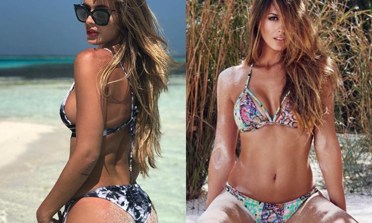 James Rodriguez a Liverpool con Ancelotti? Shannon è rimasta... al mare FOTO