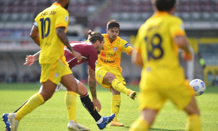 Torino-Cagliari 2-3: il tabellino
