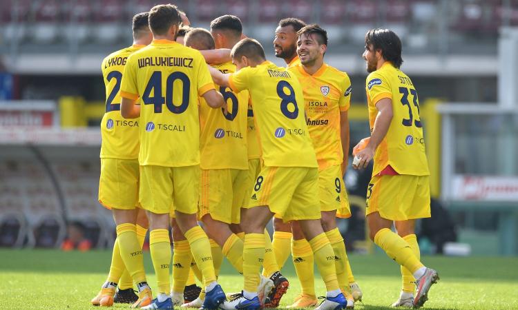Coppa Italia, Cagliari-Cremonese: cambia l'orario