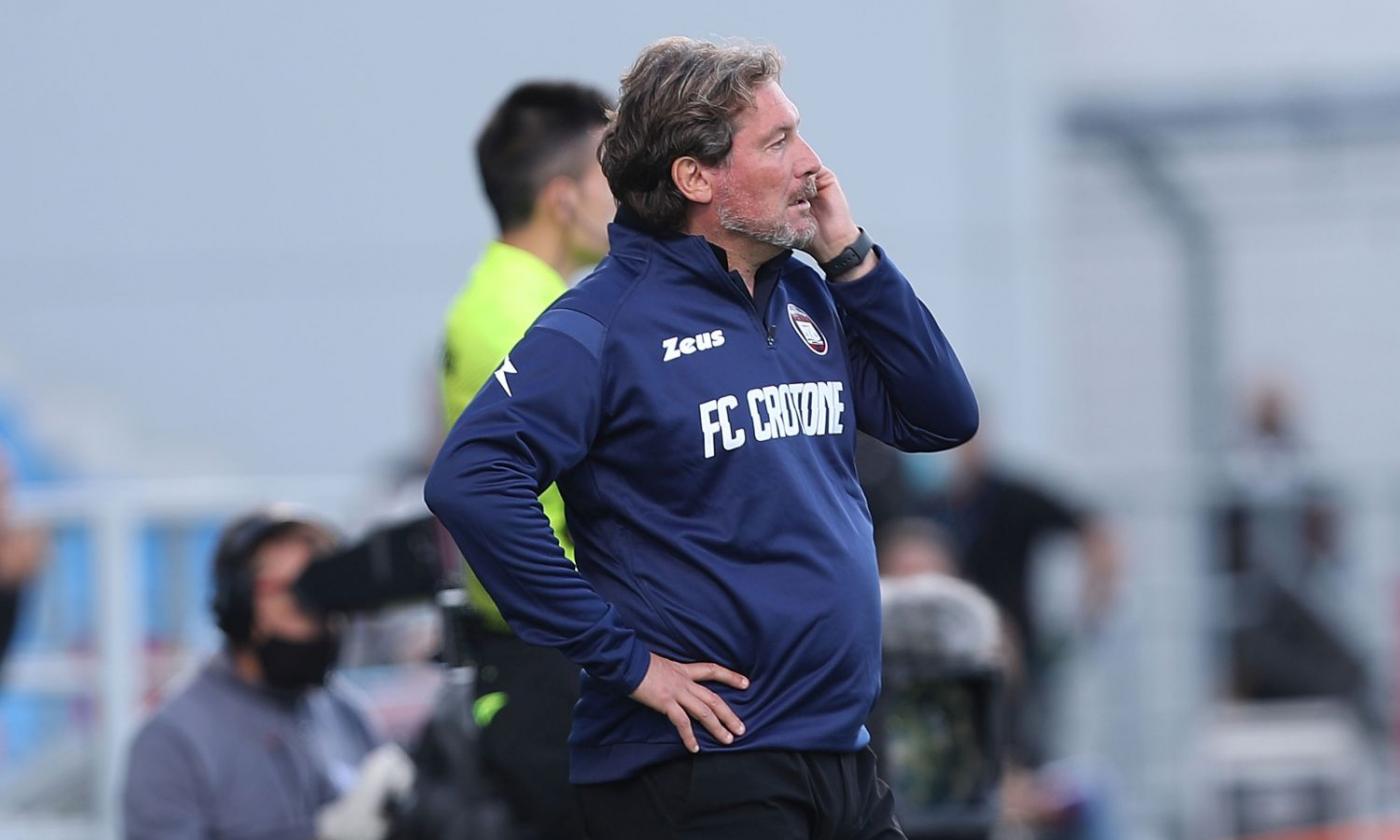 Crotone, Stroppa: 'Credo nella salvezza' VIDEO