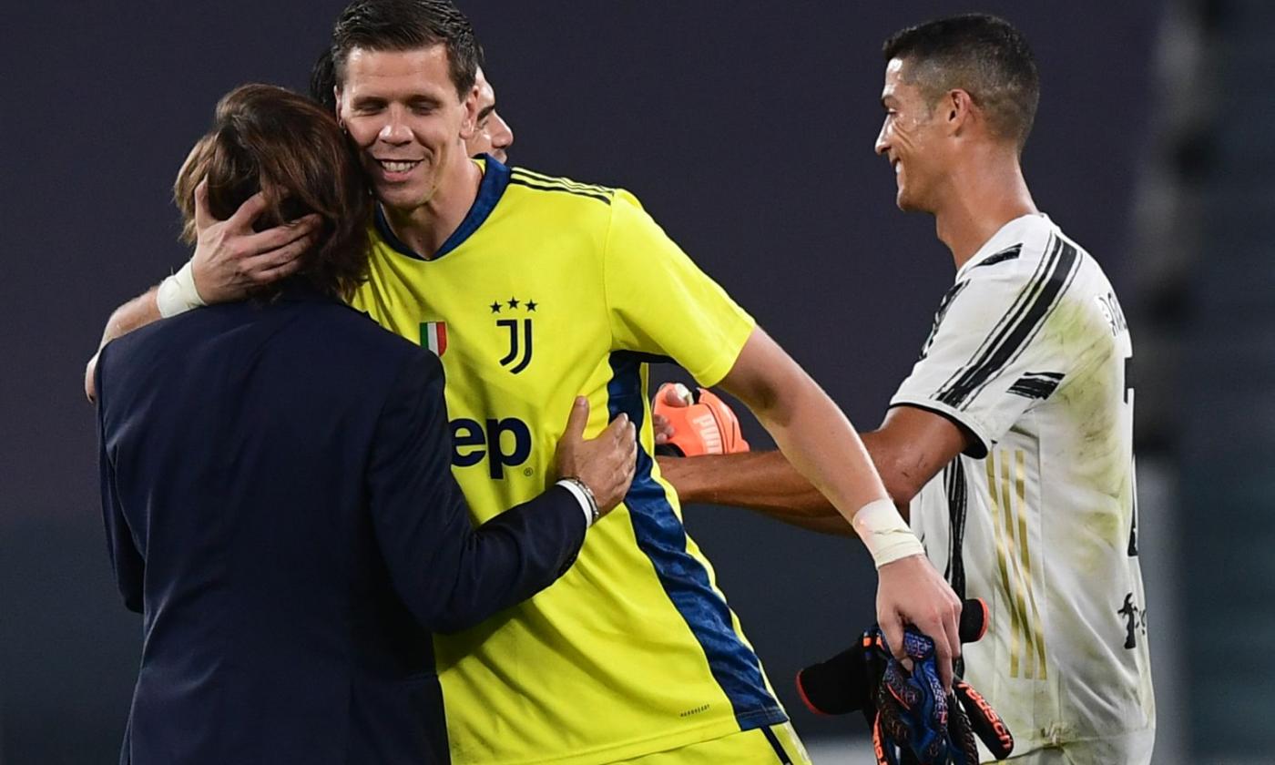 Juve Szczesny Con Pirlo Ci Divertiamo Tanto Scudetto Faremo La