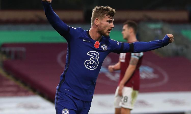 La Juve pensa ancora a Timo Werner