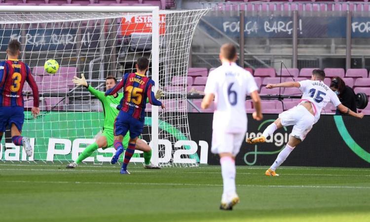 Liga, Barcellona-Real Madrid 1-3: Zidane respira, caos Barça