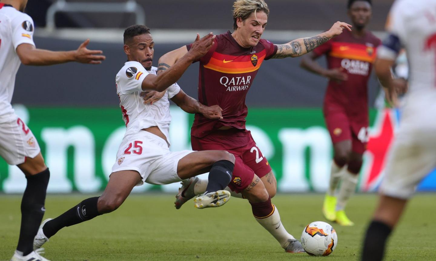 Roma, Villar-Zaniolo: siparietto social su Fifa