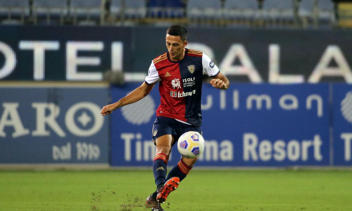 Cagliari-Cremonese 1-0: il tabellino