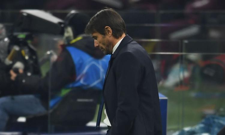 Inter, Conte il responsabile di un flop grave e senza alibi: ha senso inseguire la Champions per uscire subito?