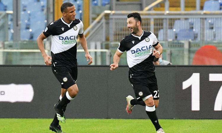Udinesemania: vittoria convincente e decisiva. Friulani a +8 sul terzultimo posto