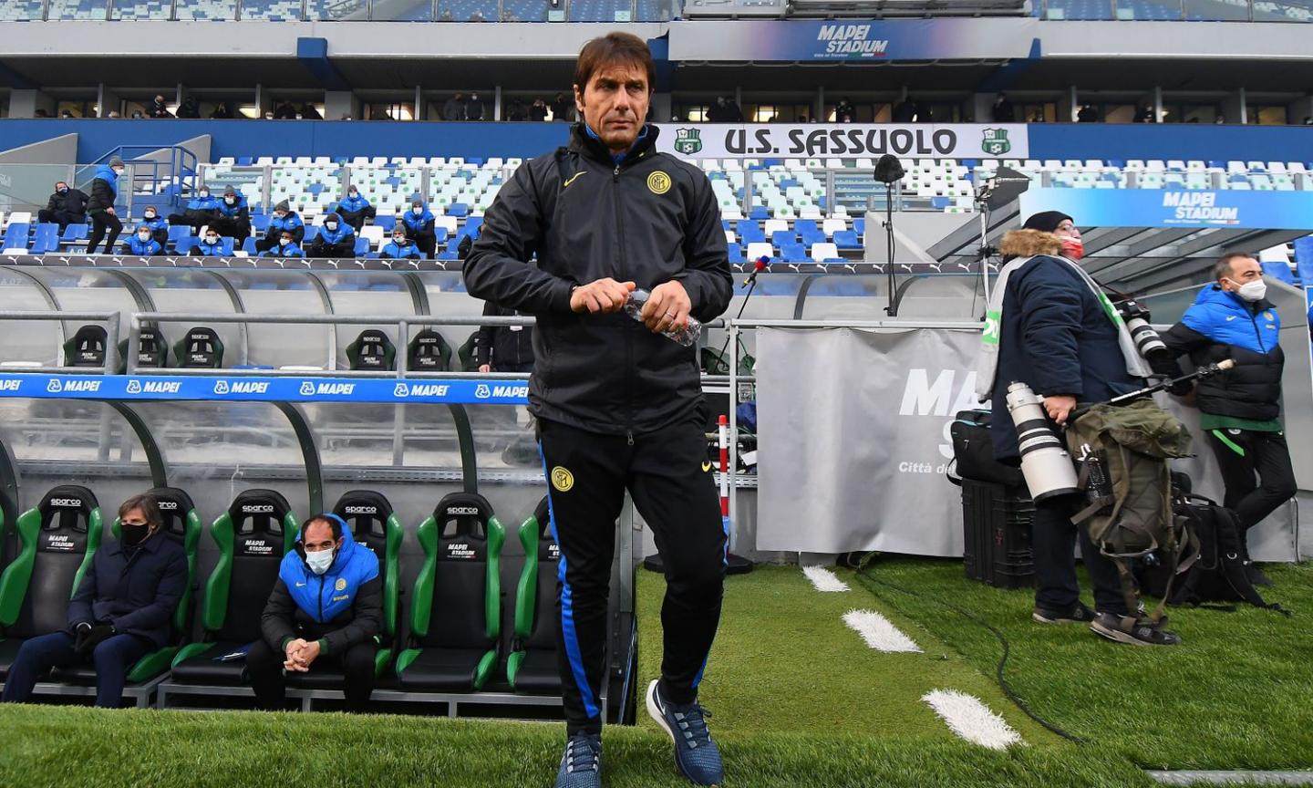 Inter, Conte: 'Bisogna remare tutti nella stessa direzione, senza far affondare solo tecnico e squadra' VIDEO