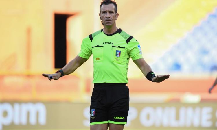 Arbitri Serie A: Doveri arbitra Inter-Juve, derby di Roma a Orsato. Tutte le designazioni