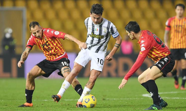 Questo Dybala non va più bene alla Juve