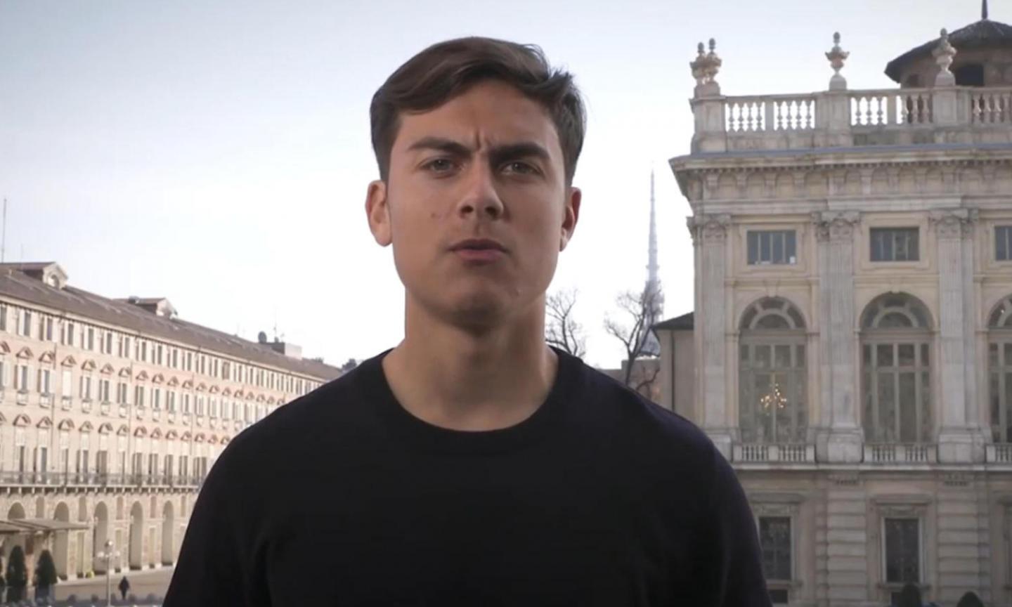 Dybala come Ibra, testimonial anti Covid: 'Usate la mascherina' VIDEO