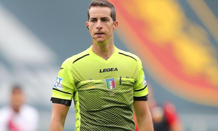 Verona-Lazio: i 6 arbitri designati per il match